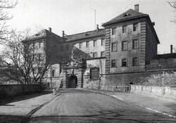 Der Kommandantenbau auf der Zitadelle (1931)