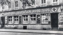 Das ehemalige Metallarbeiterheim nach der Bechlagnahme durch die Nationalsozialisten (Foto um 1936)