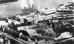 Die Weisenauer Zementwerke um 1937