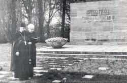 Sowjetisches Ehrenmal auf dem Mombacher Waldfriedhof