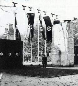 Das Denkmal für Horst Wessel